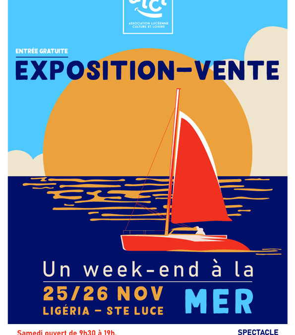 Expo-Vente-Spectacle ALCL les 25 et 26 novembre 2023