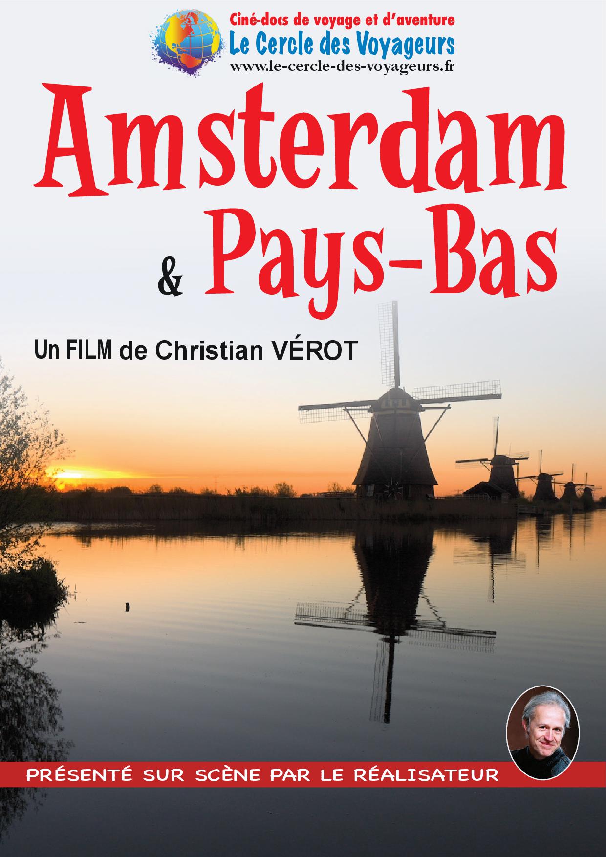 Affiche A3 AMSTERDAM bdef